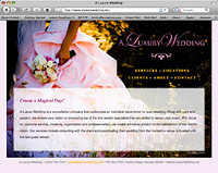A Luxury Wedding