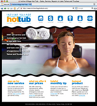 Incline Village Hot Tub